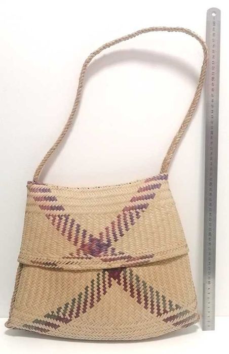 Bolsa de Palha / Vime Moçambique