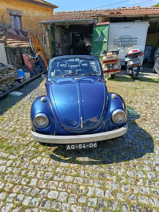 Vendo VW Carocha Cabriolet 1302 S