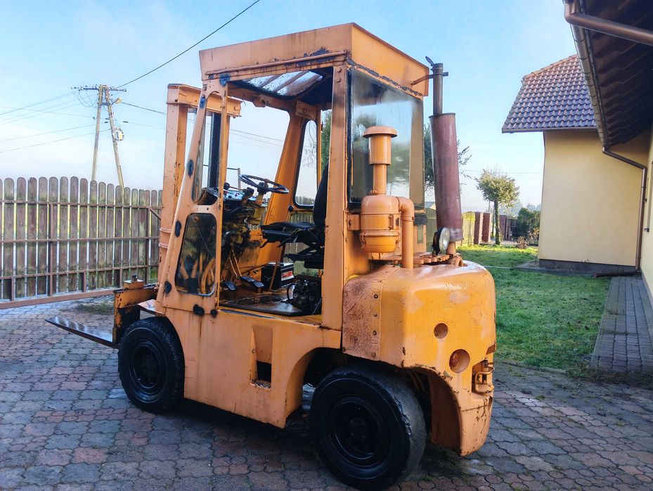 Wózek widłowy udziwig 2t