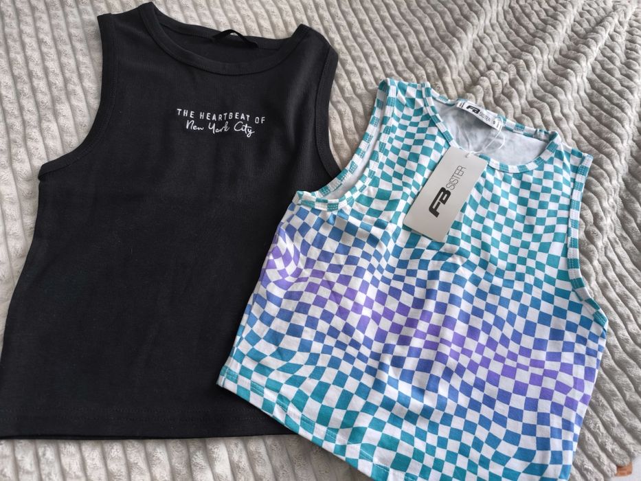 Dwie koszulki rozmiar S nowa