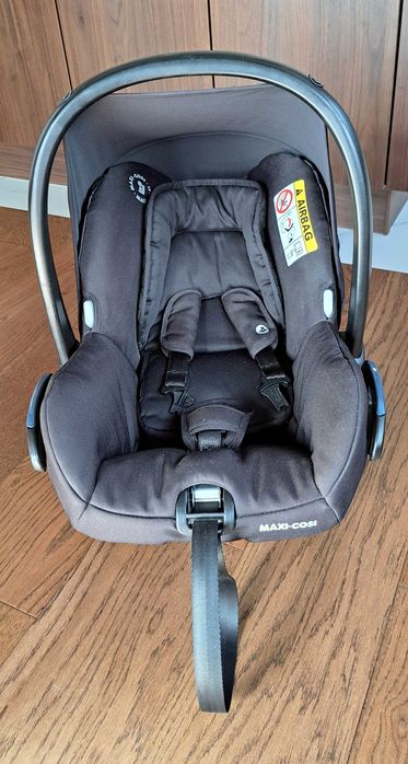 Lekki Fotelik Maxi-Cosi 0-13 kg ,Stan Bardzo Dobry , Czarny
