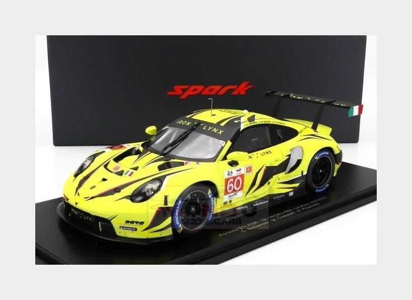Porsche GT3 RSR Le Mans + 1/18 + Spark + Vários + Portes Grátis