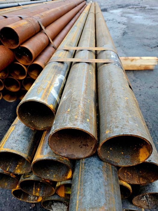 Rura rury ogrodzenie słupek płot słup byki krowy konie fi 101,6 mm