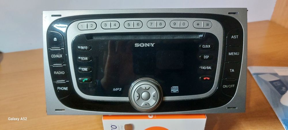 Магнітола штатна форд куга 1