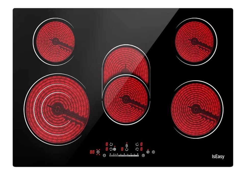Placa vitroceramica 77 cm