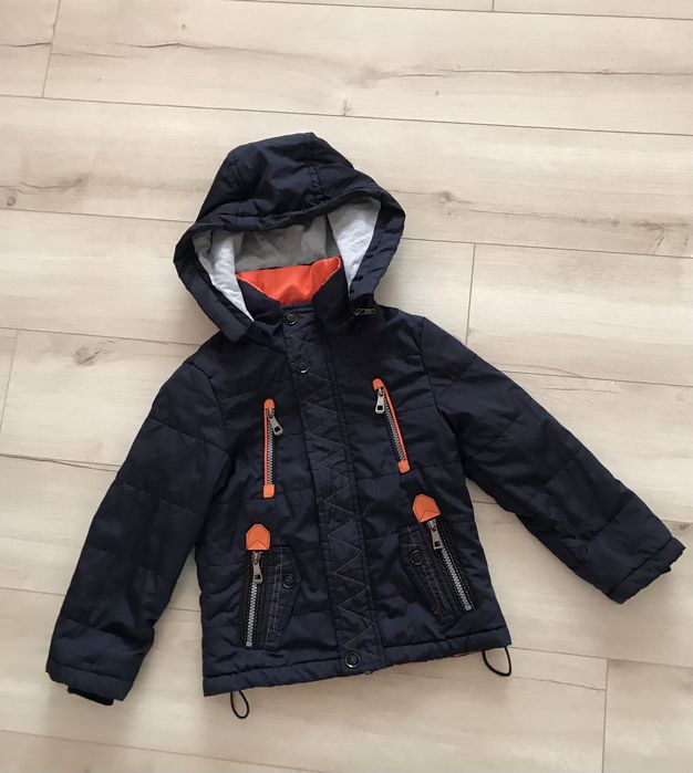 Куртка для хлопчиків весна/ осінь на ріст 98-104 см