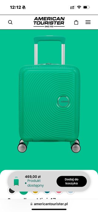 Walizka american tourister