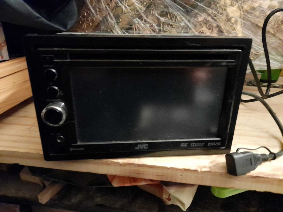 Auto Radio  JVC KW-AV61BT 2 DIN con DiVx