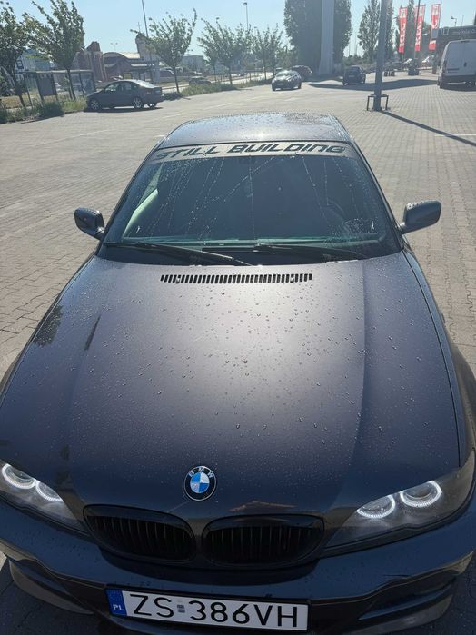 BMW E46 Coupe 2004r. 2.0