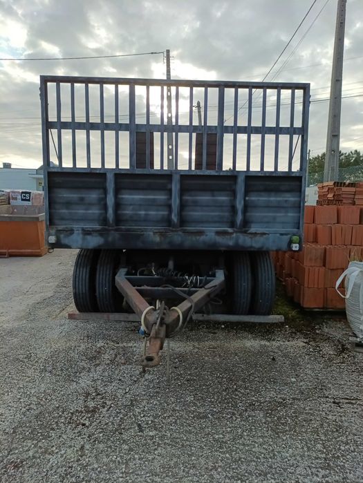 Reboque porta máquina 18 T