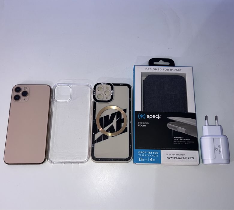 iPhone 11 pro 64GB おまけ付き IPhone 11 Pro 64GB + Gratisy Okazja! Żmigród • OLX.pl