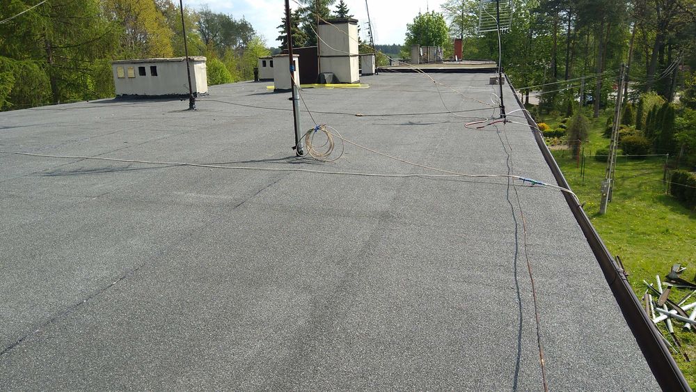 Malowanie dachu dachów elewacji krycie papą mycie czyszczenieGWARANCJA