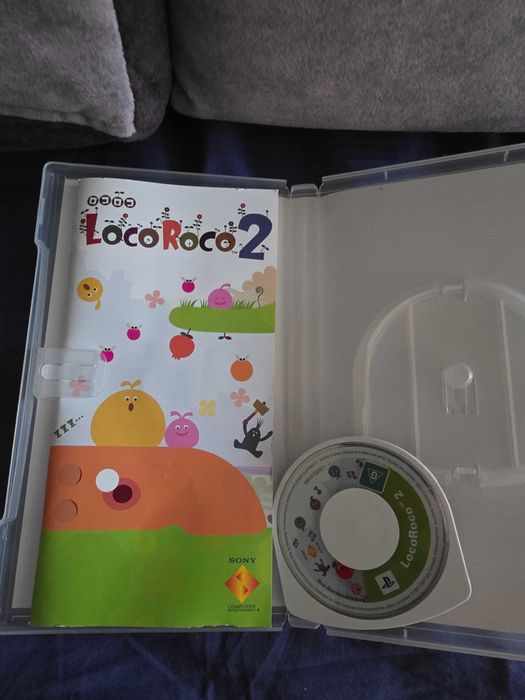 Gra LocoRoco 2 PSP