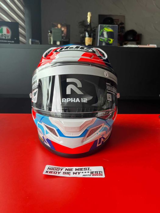 Kask motocyklowy HJC RPHA12 RED BULL MISANO GP 2 !Pytaj o dostępność!