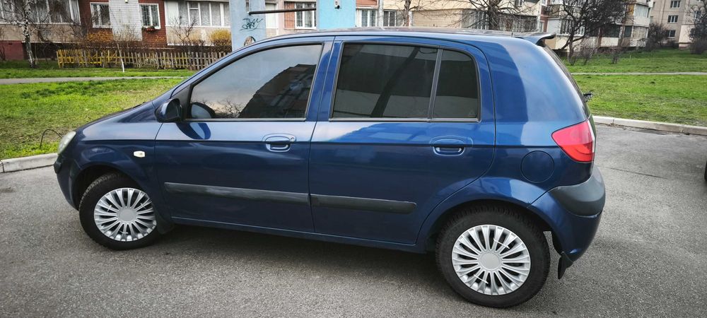 Hyundai Getz 1,6  2008р.