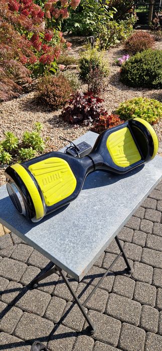 Elektryczna deskorolka (hoverboard) Skymaster Wheels Evo 7 Smart