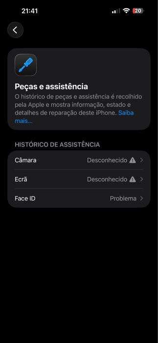 Iphone 15 pro max, Leia a descrição