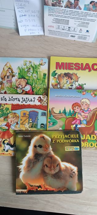 Książki dla dzieci zestaw