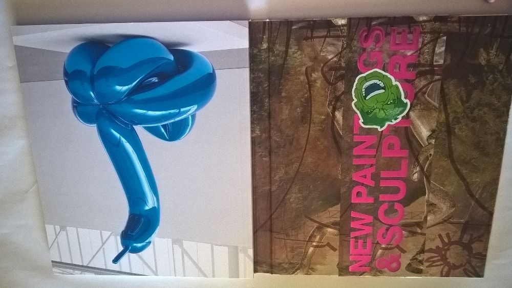 Jeff Koons: New Paintings & Sculpture