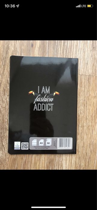 Zeszyt A5 linia 32 kartek