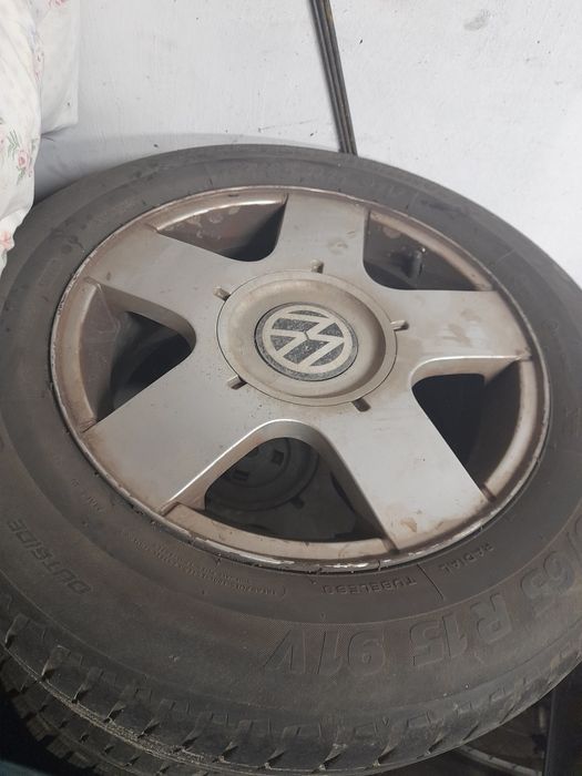 Koła felgi aluminiowe Volkswagen Golf 4 5x100