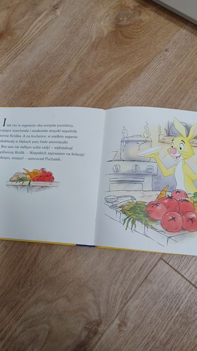 Kubuś puchatek książeczka