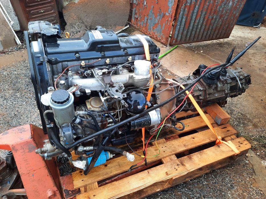 Motor kzt e caixa runner