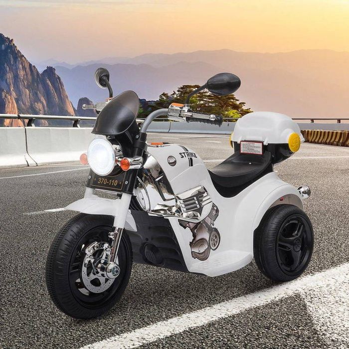 Motocicleta Elétrica Infantil
