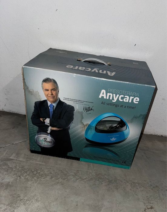 Pressoterapia Anycare