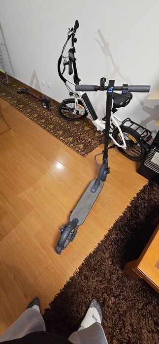 Trotinete Xiaomi funciona + precisa de pneu