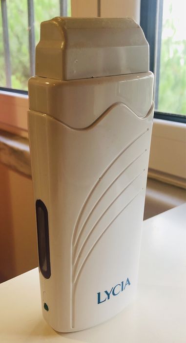 Máquina Depiladora eléctrica Lycia com duas recargas de cera