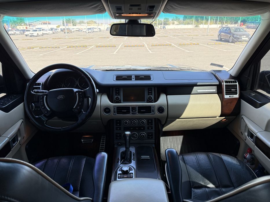 Продам свою машину, LR RR 2008, 1 рест, 4.2