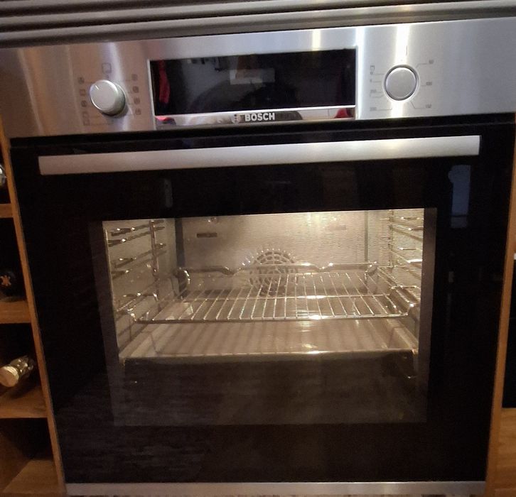 Forno Bosch (ventilação não funciona)