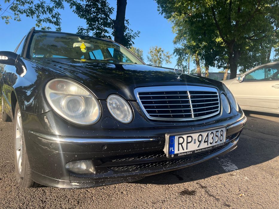 Mercedes-Benz E270 CDI 2005r. W211 AVANTGARDE