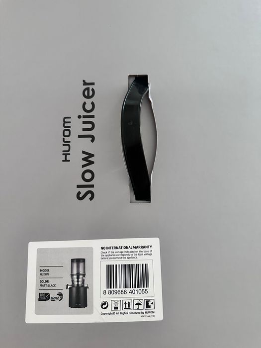 Wyciskarka wolnoobrotowa