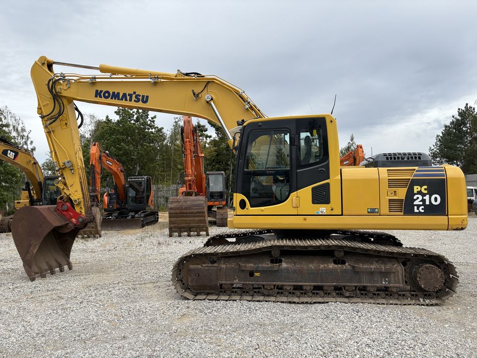 Komatsu pc210-8 pc240 doosan dx225 cat320