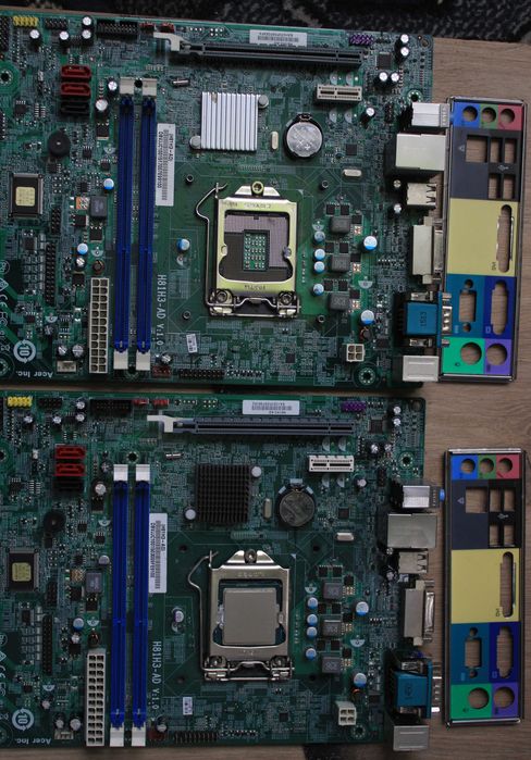 Материнка LGA 1150  Acer H81H3-AD V1.0