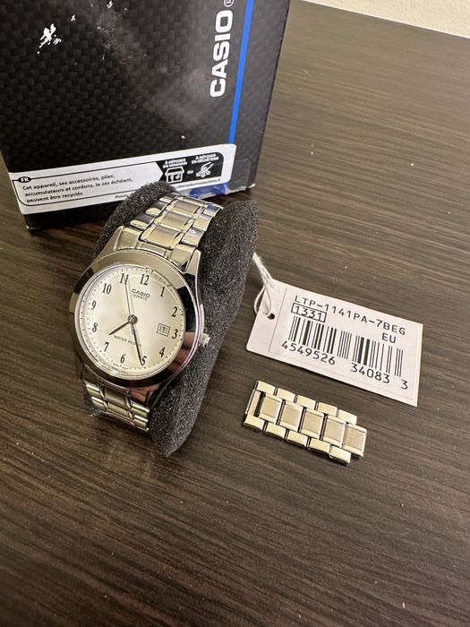 Zegarek damski Casio Vintage LTP-1141PA- 7BEG