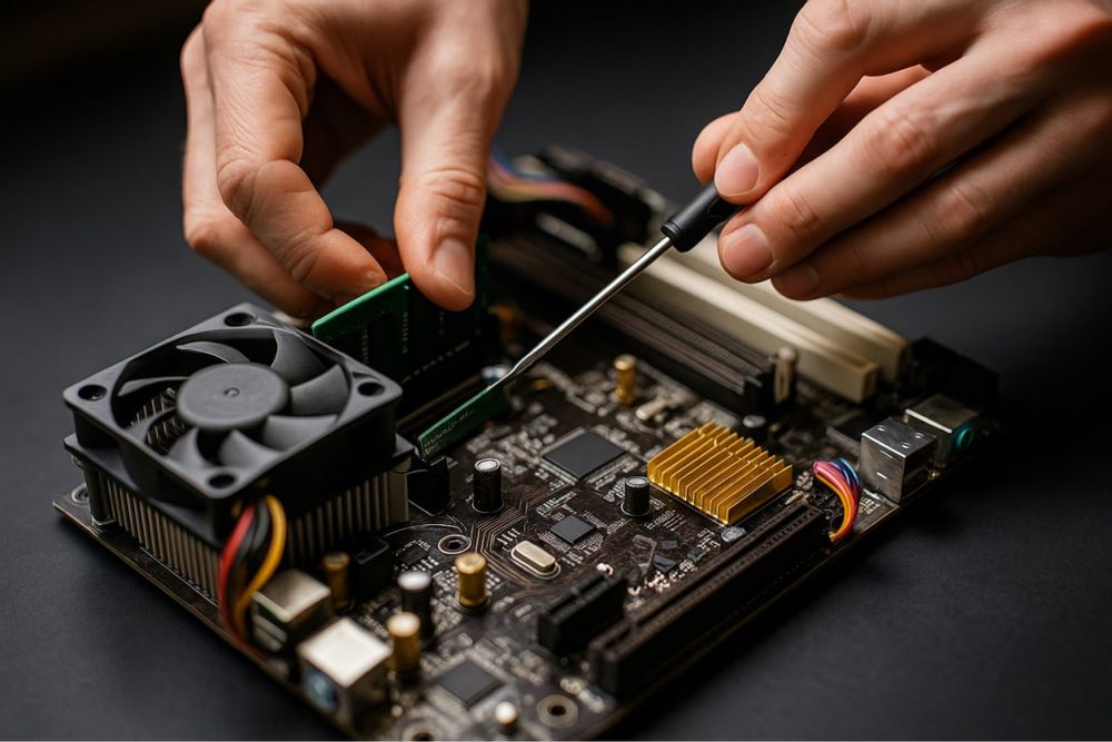 Установка Windows с выездом | Настройка ПК и ноутбуков Харьков