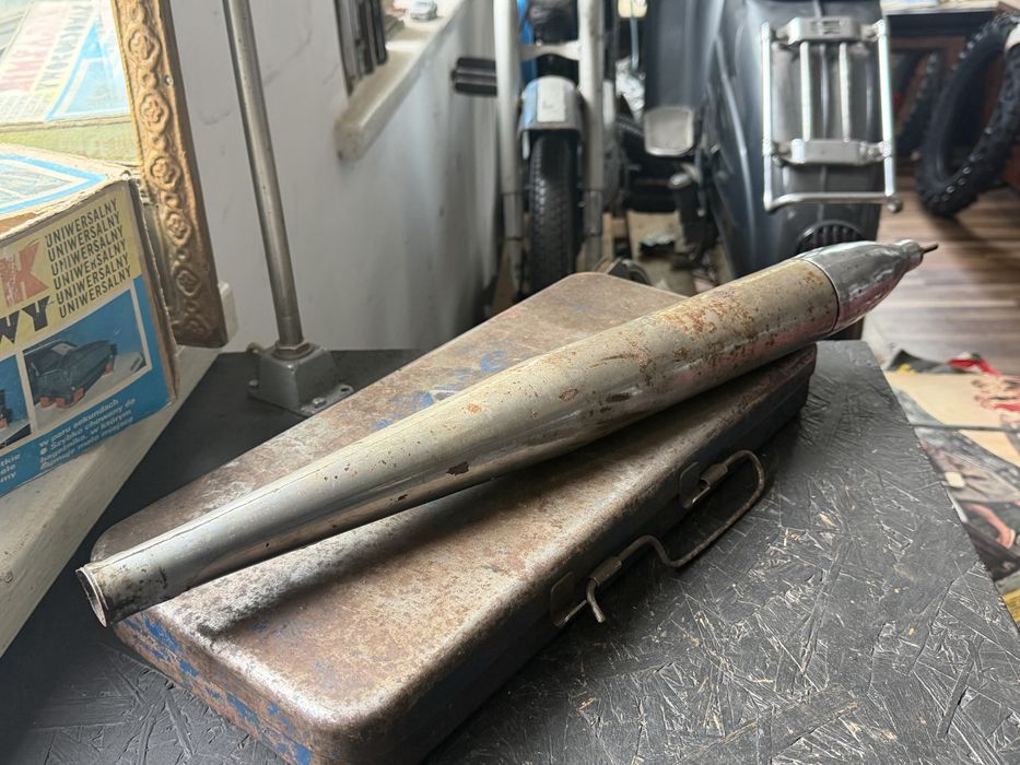Simson SR2 SR1 Schwalbe tlumik wydech oryginał okazja