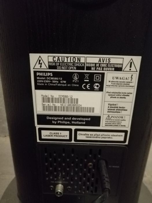 Wieża Głośnik na USB I IPhone