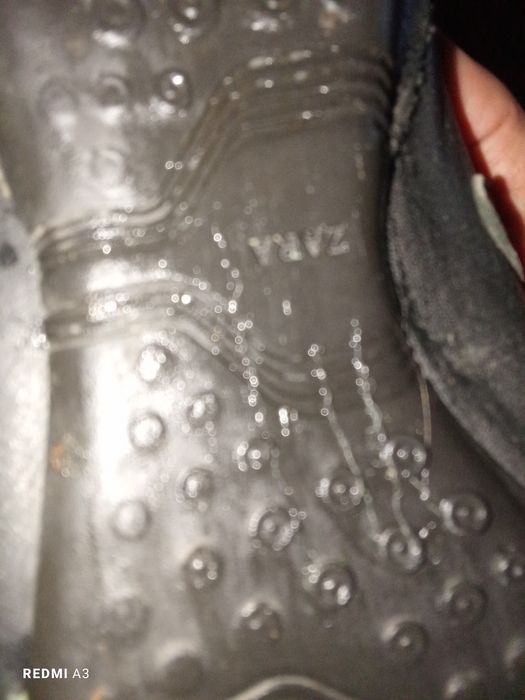 Sapatos zara em excelente estado