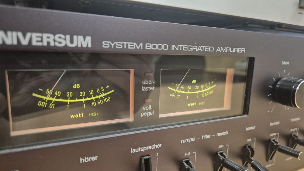 Wzmacniacz Universum System 8000