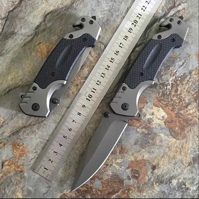 Надійний ніж складний напівавтомат | Тактический нож складной выкидной