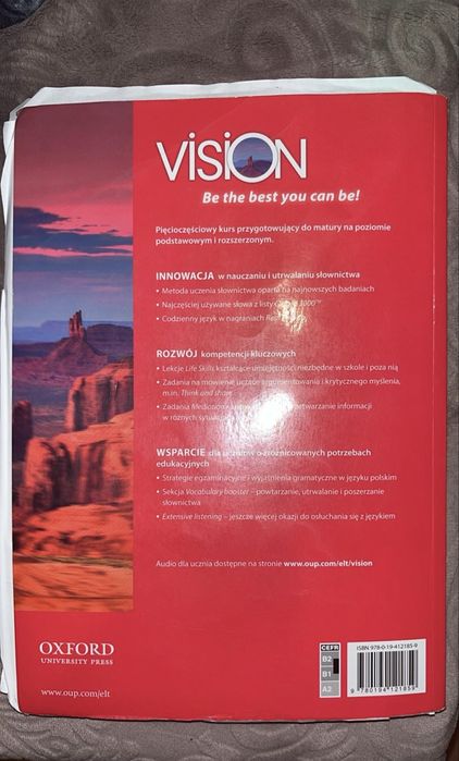 podręcznik Vision 3