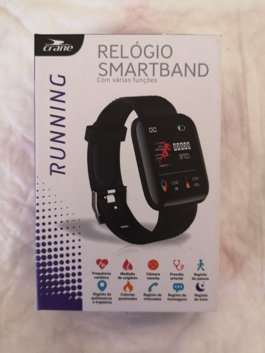 Relógio Smartband (caixa selada!)