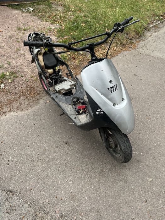 Разбор мопеда Suzuki lets 2 3