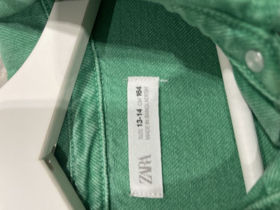 Джинсова сорочка/куртка ZARA, xs