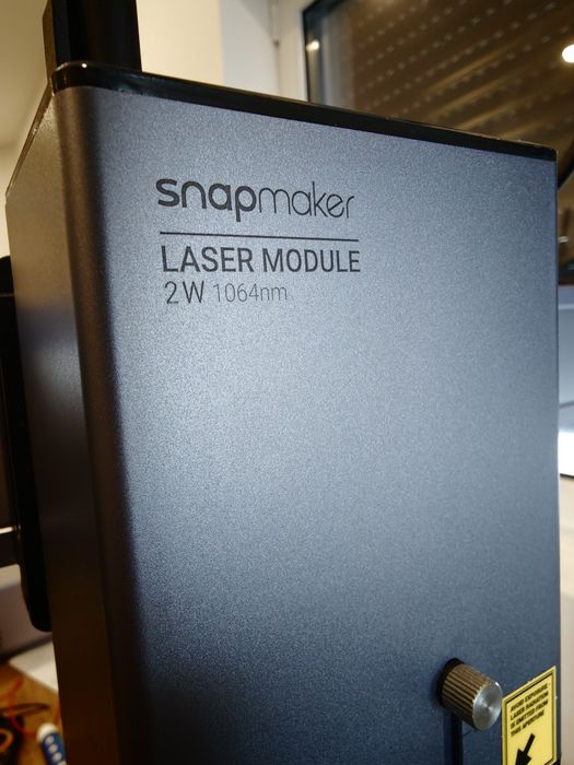 Snapmaker laser 1064nm