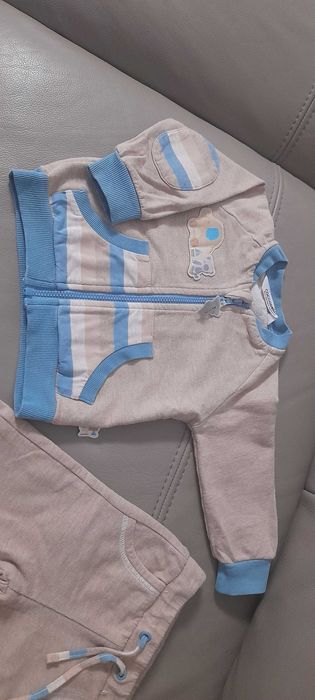 rozm. 62 Coccodrillo komplet chłopięcy komplet dresowy dla chłopca 62